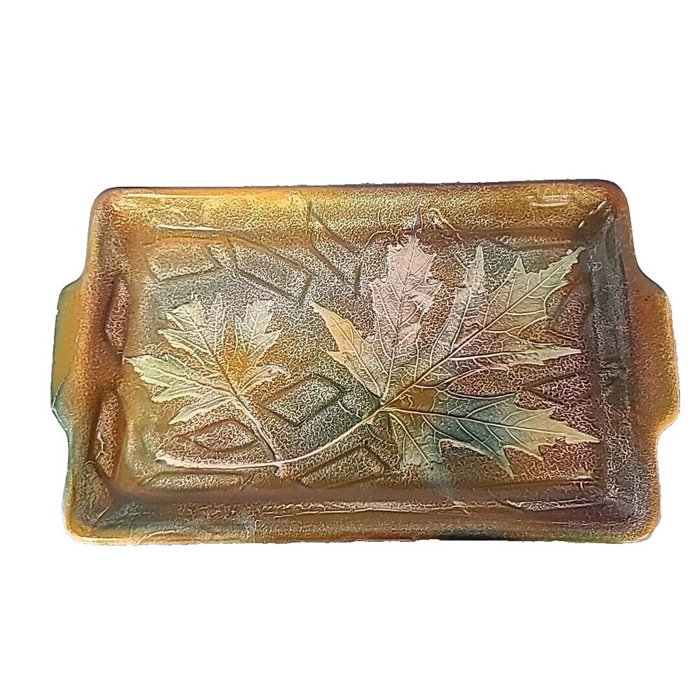 Costa Ceramiche D'arte Gandria Italian Ceramic Pottery Serving / Display Tray